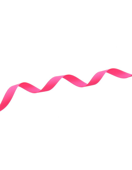 Fluoreszierendes Satinband - Fuchsia