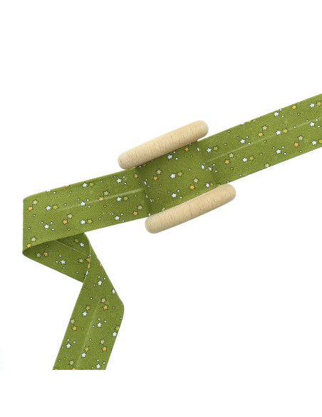 Sternenmuster 30 mm - Khaki