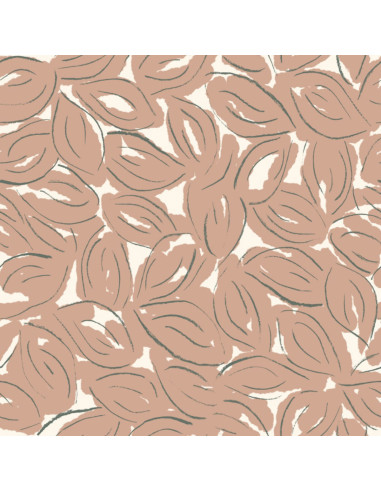 Baumwoll-Musselin Petal Maple - Atelier Brunette