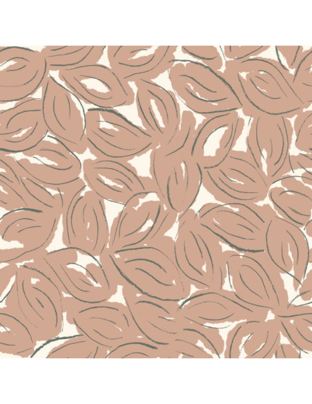 Baumwoll-Musselin Petal Maple - Atelier Brunette