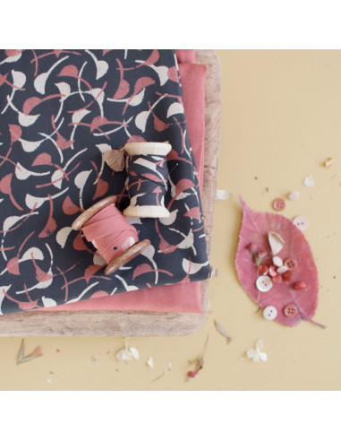 Viscosestoff Windy Night - Atelier Brunette