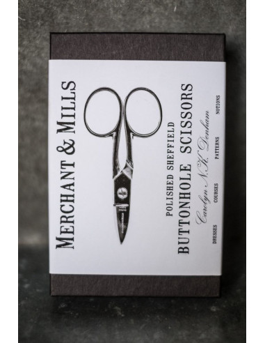 Knopflochschere Merchant & Mills 14 cm