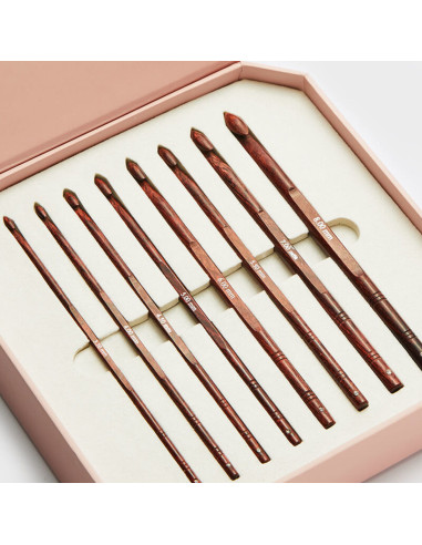 Prestige-Set Häkelnadeln KnitPro Symfonie Rose