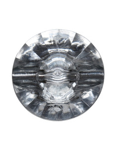 Set mit 8 Cocktail-Knöpfen mit Schaft 18 mm - Silber 2