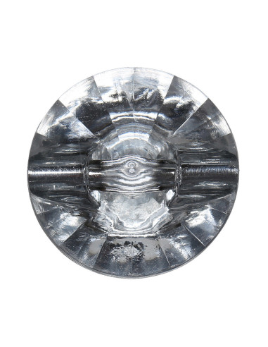 Set mit 8 Cocktail-Knöpfen mit Schaft 18 mm - Silber