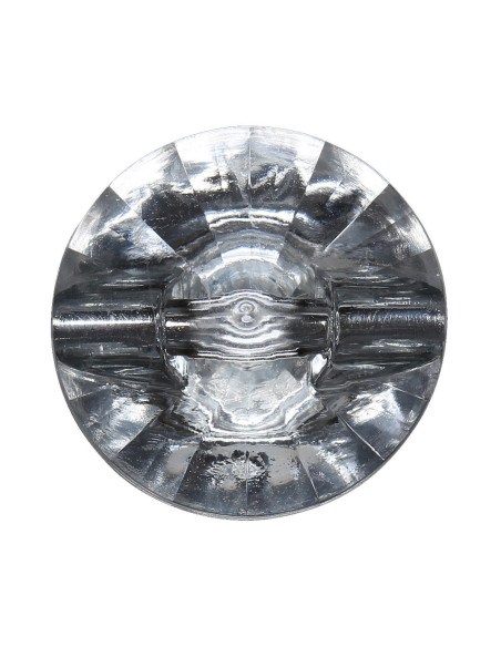 Set mit 8 Cocktail-Knöpfen mit Schaft 18 mm - Silber