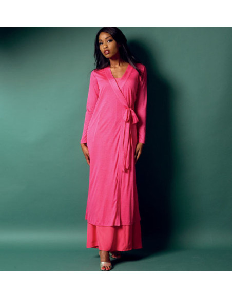 Kleid, Oberteil, Hemd, Hose und Tasche Schnittmuster - Butterick 5963