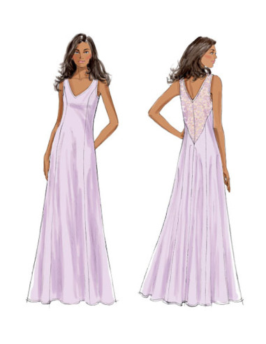 Kleid, Oberteil, Hemd, Hose und Tasche Schnittmuster - Butterick 5963
