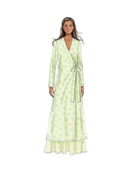 Kleid, Oberteil, Hemd, Hose und Tasche Schnittmuster - Butterick 5963