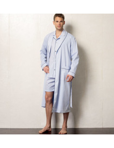 Bademantel-Schnittmuster, Gürtel, Oberteil, Shorts und Hose - Vogue 8964