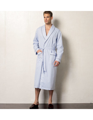 Bademantel-Schnittmuster, Gürtel, Oberteil, Shorts und Hose - Vogue 8964