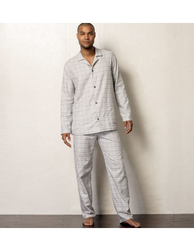 Bademantel-Schnittmuster, Gürtel, Oberteil, Shorts und Hose - Vogue 8964