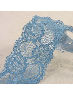 Elastische Spitzenrosen - Lavendelblau