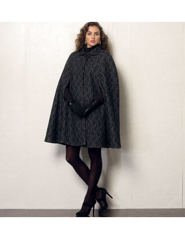Umhangschnittmuster - Vogue 8959