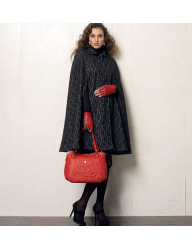 Umhangschnittmuster - Vogue 8959
