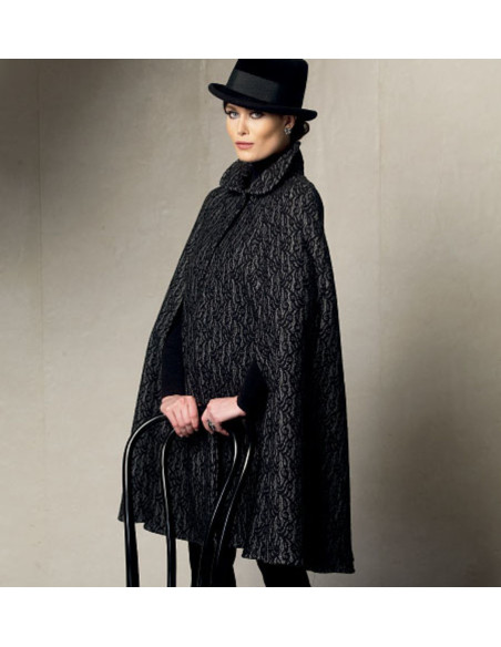 Umhangschnittmuster - Vogue 8959