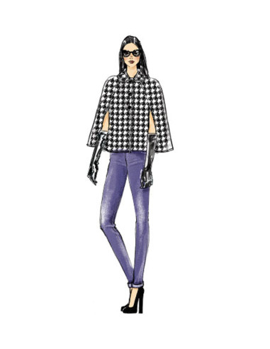 Umhangschnittmuster - Vogue 8959