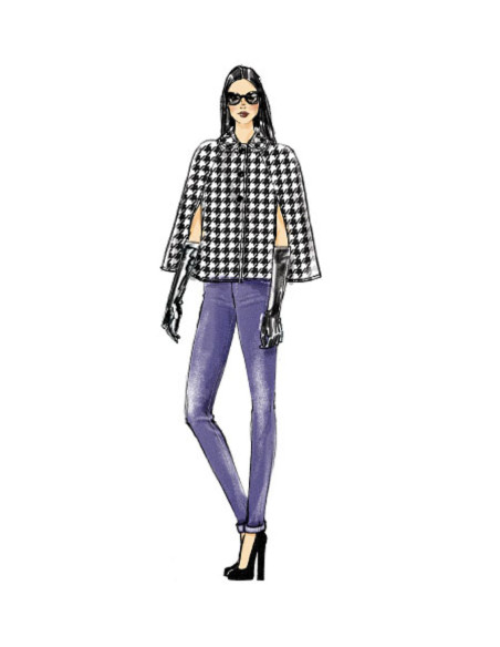 Umhangschnittmuster - Vogue 8959