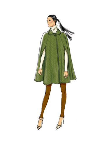 Umhangschnittmuster - Vogue 8959