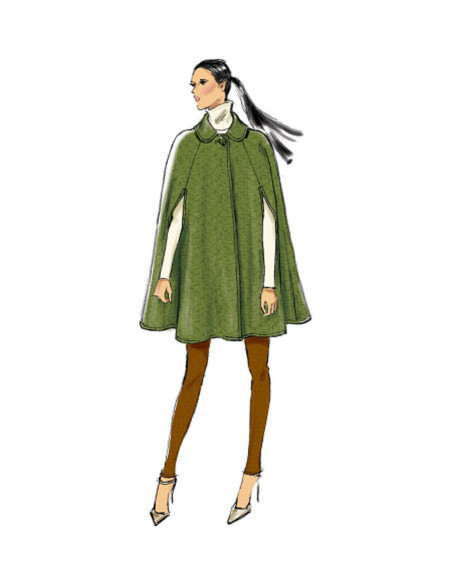 Umhangschnittmuster - Vogue 8959