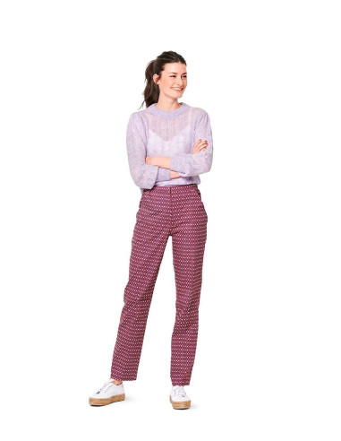Hosenmuster - Burda 6101