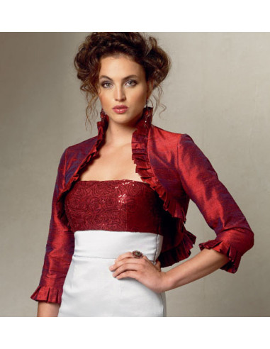Jackenschnittmuster - Vogue 8957