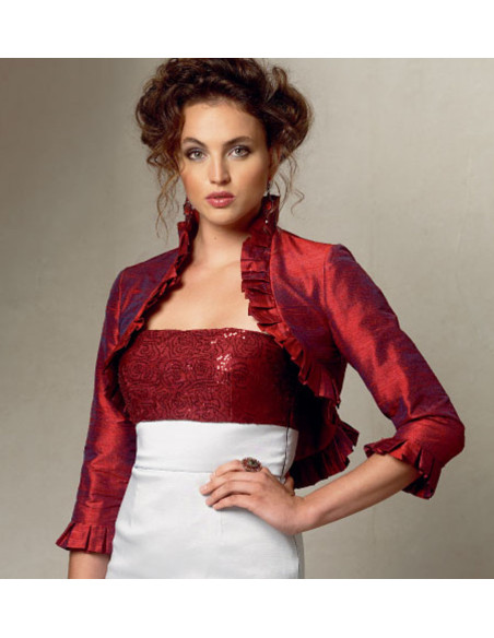 Jackenschnittmuster - Vogue 8957