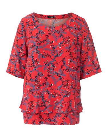 Blusenschnittmuster - Burda 6105