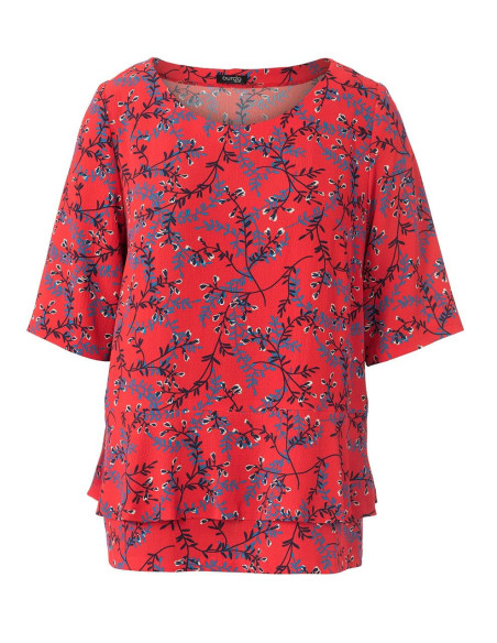 Blusenschnittmuster - Burda 6105