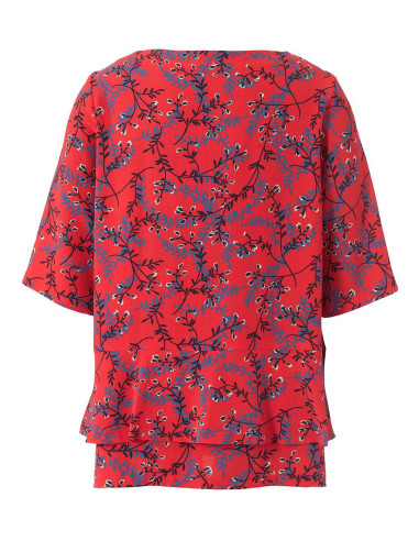 Blusenschnittmuster - Burda 6105