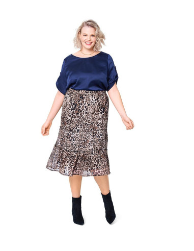 Blusenschnittmuster - Burda 6105