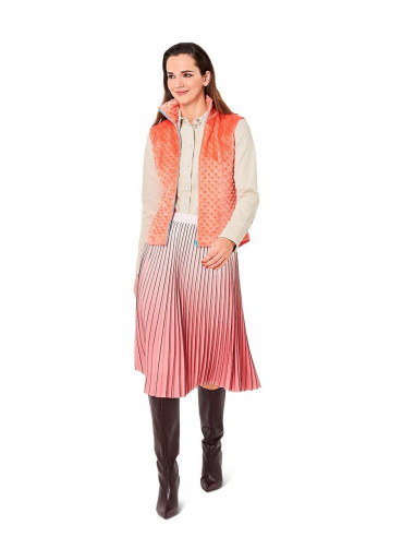 Weste und Jacke Schnittmuster - Burda 6114