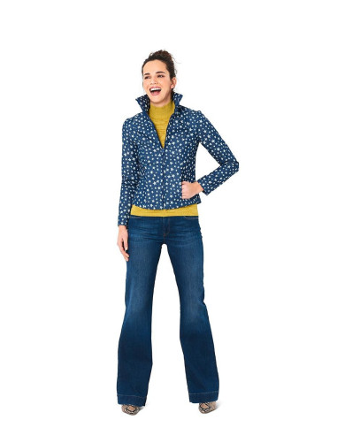 Weste und Jacke Schnittmuster - Burda 6114