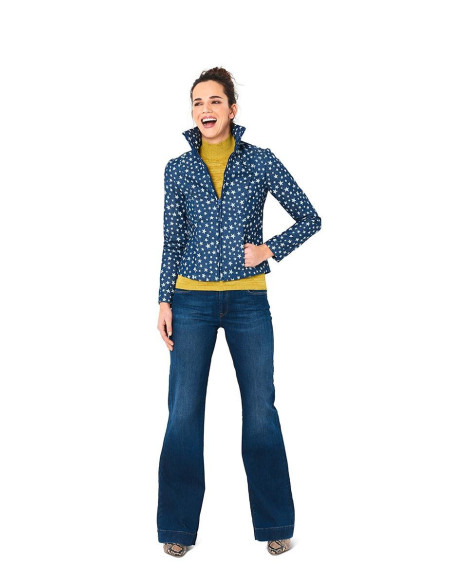 Weste und Jacke Schnittmuster - Burda 6114
