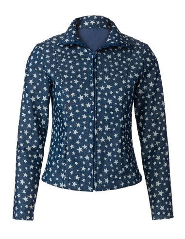 Weste und Jacke Schnittmuster - Burda 6114