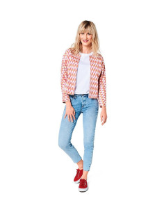 Jackenschnittmuster - Burda 6123 2
