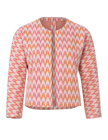 Jackenschnittmuster - Burda 6123