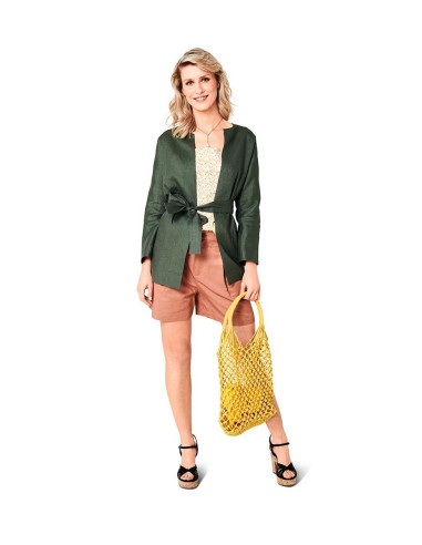Jackenschnittmuster - Burda 6123