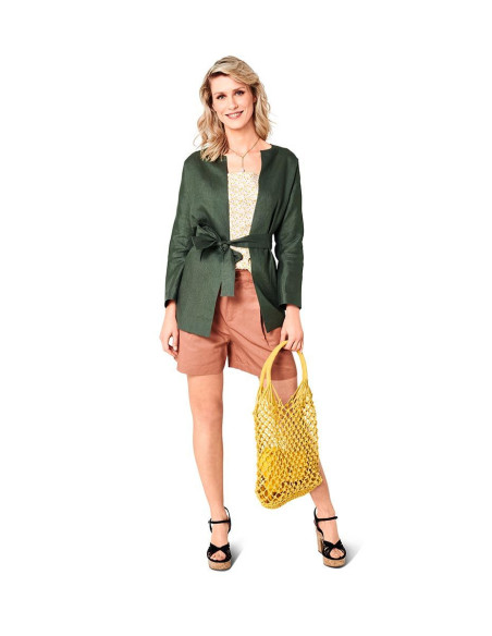 Jackenschnittmuster - Burda 6123