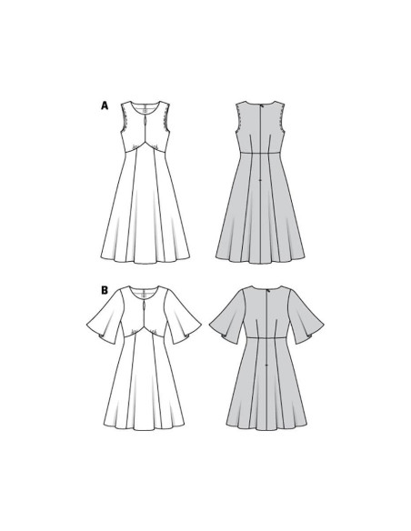 Kleidmuster - Burda 6133