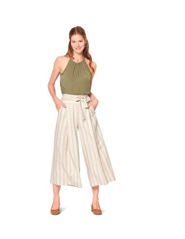 Hosenrock-Schnittmuster - Burda 6138