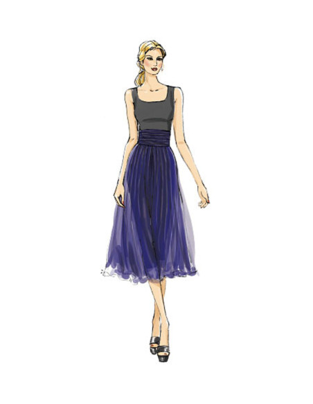 Hosenmuster - Vogue 8955