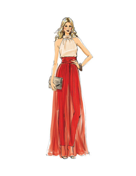 Hosenmuster - Vogue 8955
