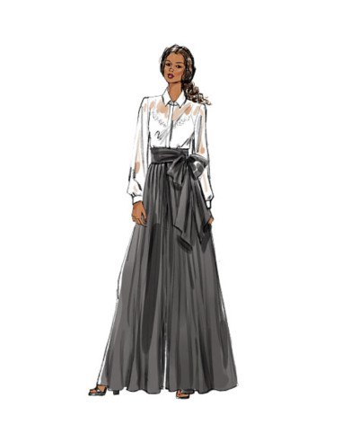 Hosenmuster - Vogue 8955
