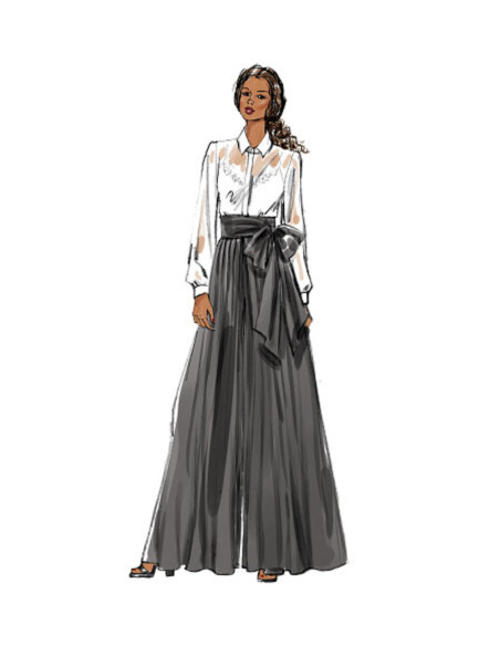 Hosenmuster - Vogue 8955