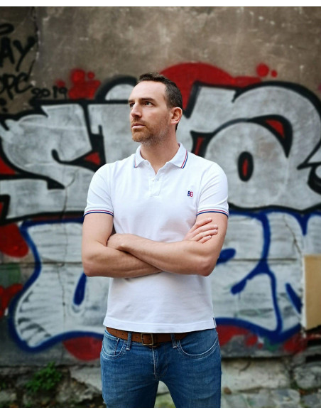 Herren-Poloshirt Le Champion - Les BG