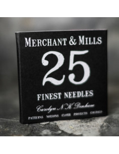 Heft mit 25 feinen Nähnadeln von Merchant & Mills 2