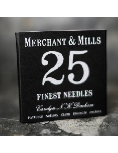 Heft mit 25 feinen Nähnadeln von Merchant & Mills