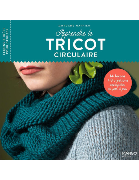Buch zum Erlernen des Rundstrickens