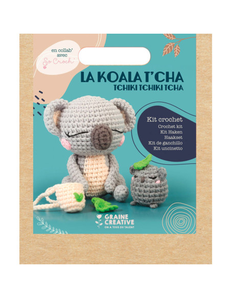 Häkelset - Der Koala t'cha